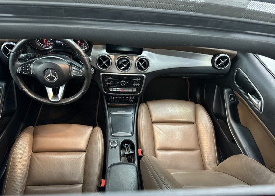 Mercedes-Benz GLA 200 Enduro 1.6 TB 16V Flex Aut. 2018 Flex Flex