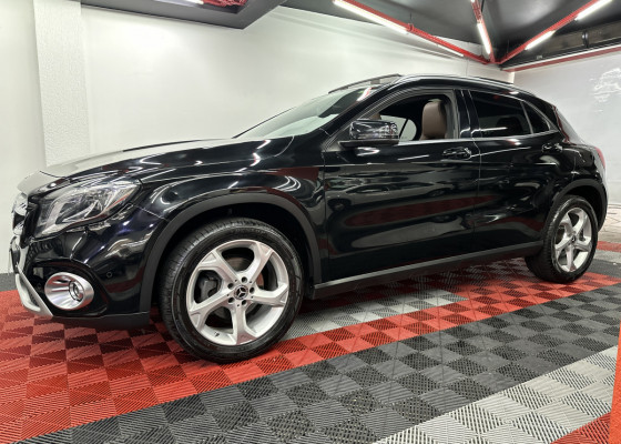 Mercedes-Benz GLA 200 Enduro 1.6 TB 16V Flex Aut. 2018 Flex Flex