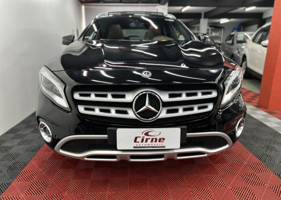 Mercedes-Benz GLA 200 Enduro 1.6 TB 16V Flex Aut. 2018 Flex Flex