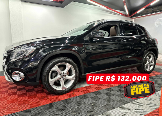 Mercedes-Benz GLA 200 Enduro 1.6 TB 16V Flex Aut. 2018 Flex Flex