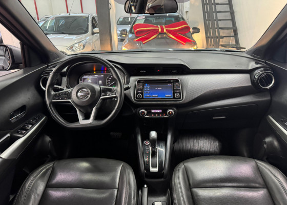 Nissan KICKS SV 1.6 16V FlexStar 5p Aut. 2017 Flex