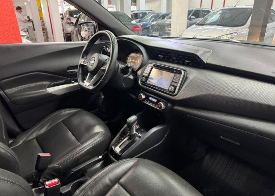 Nissan KICKS SV 1.6 16V FlexStar 5p Aut. 2017 Flex