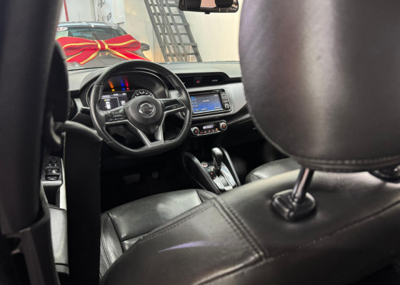 Nissan KICKS SV 1.6 16V FlexStar 5p Aut. 2017 Flex