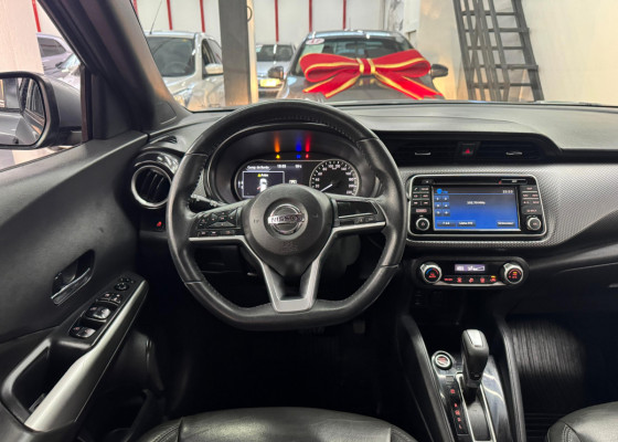 Nissan KICKS SV 1.6 16V FlexStar 5p Aut. 2017 Flex