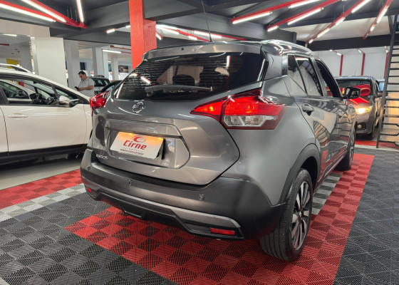 Nissan KICKS SV 1.6 16V FlexStar 5p Aut. 2017 Flex