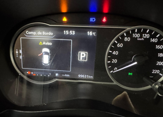 Nissan KICKS SV 1.6 16V FlexStar 5p Aut. 2017 Flex
