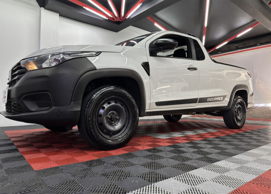 Fiat Strada Endurance 1.4 Flex 8V CS Plus 2022 Flex