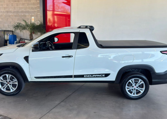 Fiat Strada Endurance 1.4 Flex 8V CS Plus 2022 Flex