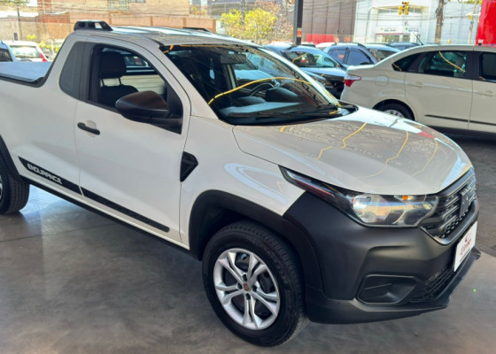 Fiat Strada Endurance 1.4 Flex 8V CS Plus 2022 Flex