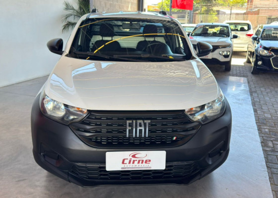 Fiat Strada Endurance 1.4 Flex 8V CS Plus 2022 Flex