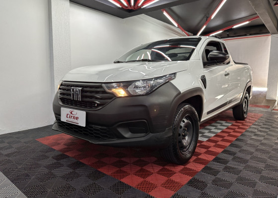 Fiat Strada Endurance 1.4 Flex 8V CS Plus 2022 Flex