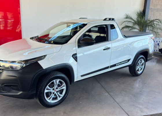 Fiat Strada Endurance 1.4 Flex 8V CS Plus 2022 Flex