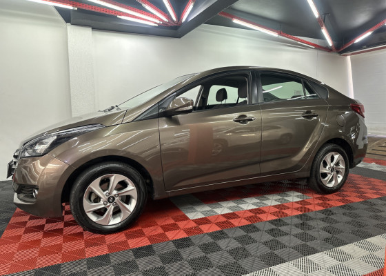 Hyundai HB20S Premium 1.6 Flex 16V Aut. 4p 2016 Flex