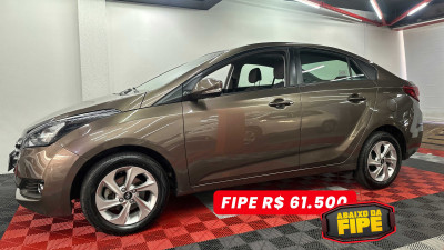 Hyundai HB20S Premium 1.6 Flex 16V Aut. 4p 2016 Flex