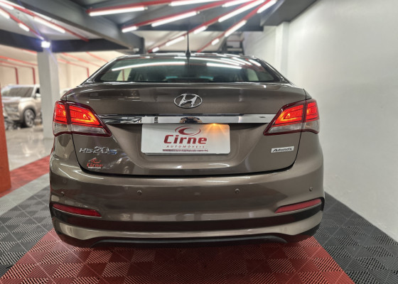 Hyundai HB20S Premium 1.6 Flex 16V Aut. 4p 2016 Flex