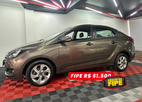 Hyundai HB20S Premium 1.6 Flex 16V Aut. 4p 2016 Flex
