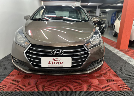Hyundai HB20S Premium 1.6 Flex 16V Aut. 4p 2016 Flex