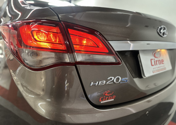 Hyundai HB20S Premium 1.6 Flex 16V Aut. 4p 2016 Flex