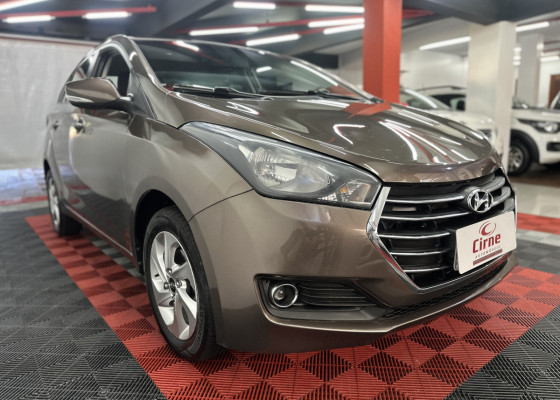 Hyundai HB20S Premium 1.6 Flex 16V Aut. 4p 2016 Flex
