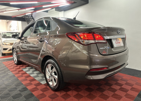 Hyundai HB20S Premium 1.6 Flex 16V Aut. 4p 2016 Flex
