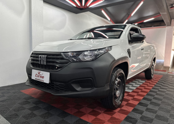 Fiat Strada Endurance 1.4 Flex 8V CS Plus 2023 Flex