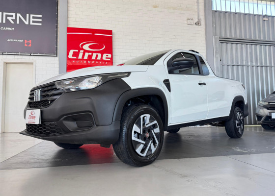 Fiat Strada Endurance 1.4 Flex 8V CS Plus 2023 Flex