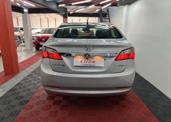 Hyundai HB20S Premium 1.6 Flex 16V Mec. 4p 2015 Flex