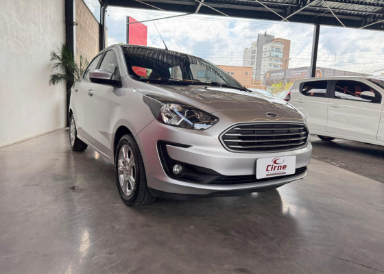 Ford Ka 1.5 Sedan SE Plus 12V Flex 4p Mec. 2021 Flex