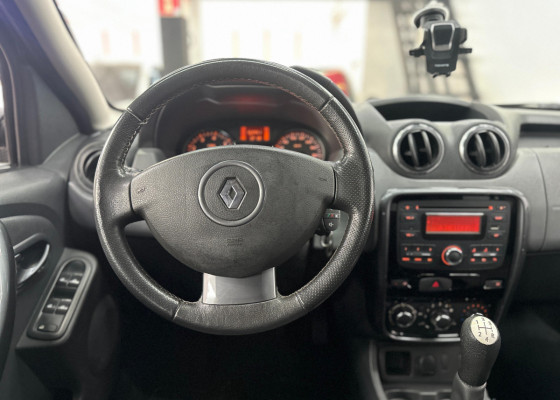 Renault DUSTER Dynamique 1.6 Flex 16V Mec. 2012 Flex Flex