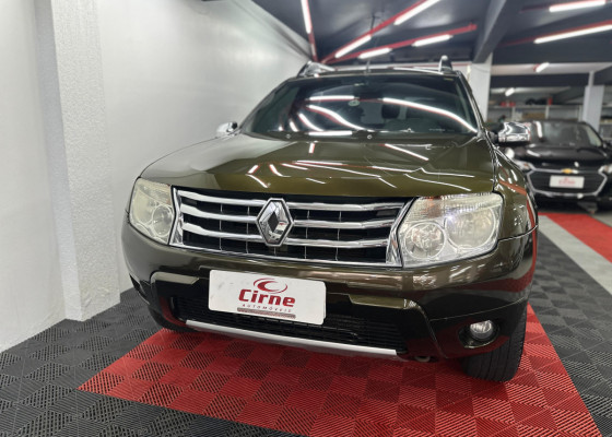 Renault DUSTER Dynamique 1.6 Flex 16V Mec. 2012 Flex Flex