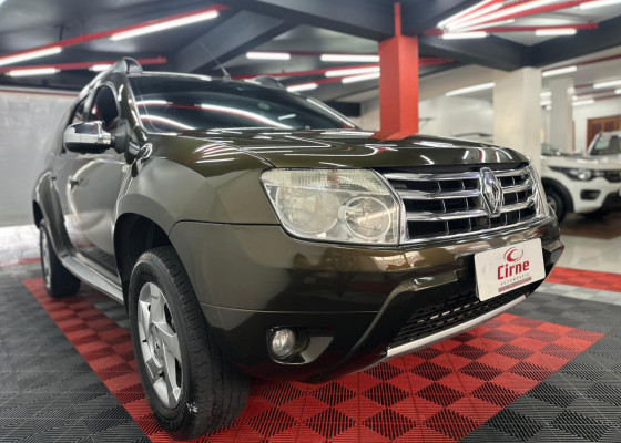 Renault DUSTER Dynamique 1.6 Flex 16V Mec. 2012 Flex Flex