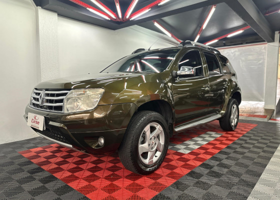 Renault DUSTER Dynamique 1.6 Flex 16V Mec. 2012 Flex Flex