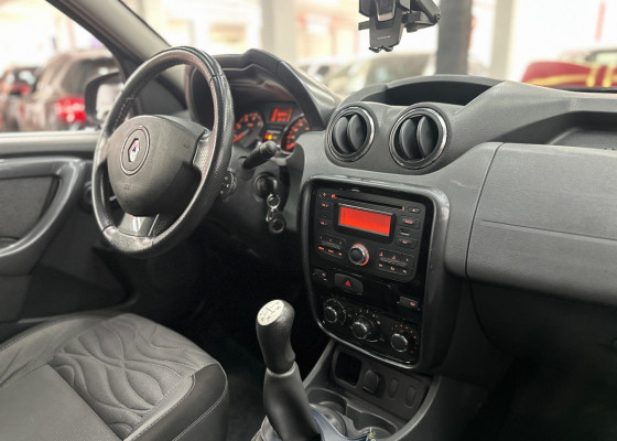 Renault DUSTER Dynamique 1.6 Flex 16V Mec. 2012 Flex Flex