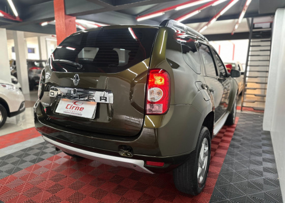 Renault DUSTER Dynamique 1.6 Flex 16V Mec. 2012 Flex Flex
