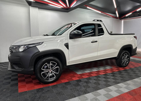 Fiat Strada Endurance 1.4 Flex 8V CS Plus 2023 Flex