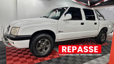 GM - Chevrolet S10 P-Up Lx/Sert/Rod 2.8 4x4 CD TDI Dies 2004 Diesel