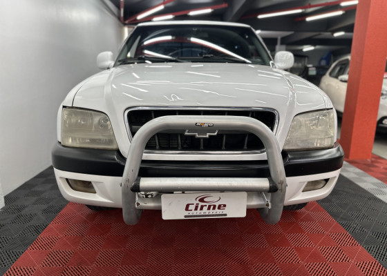 GM - Chevrolet S10 P-Up Lx/Sert/Rod 2.8 4x4 CD TDI Dies 2004 Diesel
