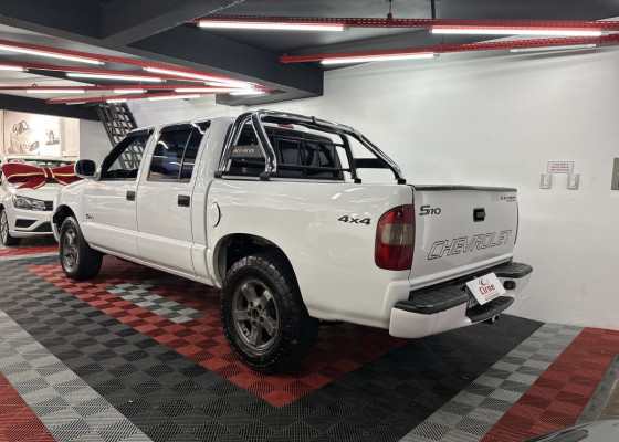 GM - Chevrolet S10 P-Up Lx/Sert/Rod 2.8 4x4 CD TDI Dies 2004 Diesel
