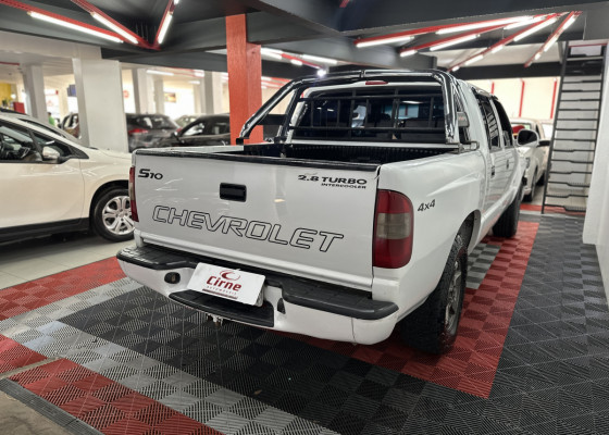 GM - Chevrolet S10 P-Up Lx/Sert/Rod 2.8 4x4 CD TDI Dies 2004 Diesel
