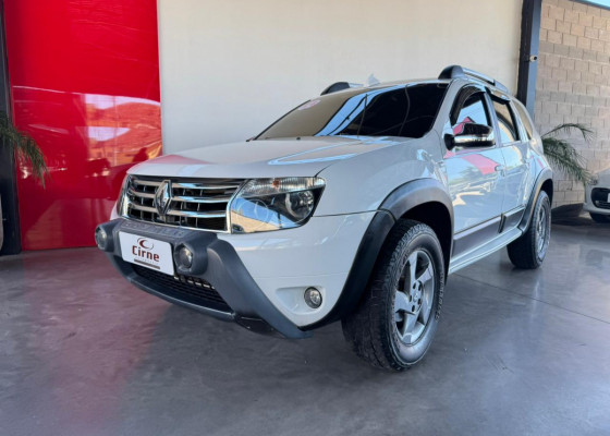 Renault DUSTER Dynamique 1.6 Flex 16V Mec. 2014 Flex