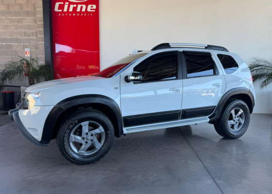 Renault DUSTER Dynamique 1.6 Flex 16V Mec. 2014 Flex