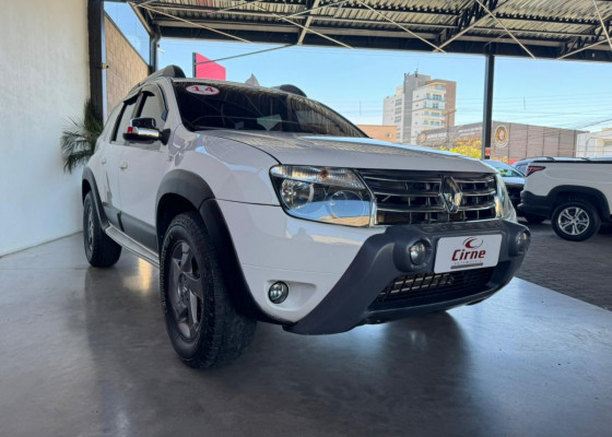 Renault DUSTER Dynamique 1.6 Flex 16V Mec. 2014 Flex