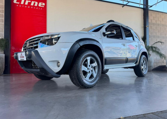 Renault DUSTER Dynamique 1.6 Flex 16V Mec. 2014 Flex