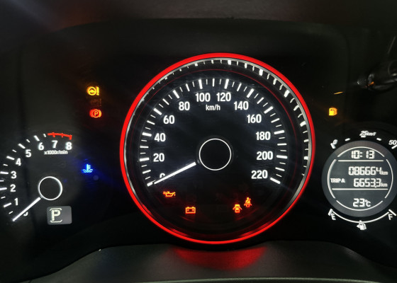 Honda HR-V EXL 1.8 Flexone 16V 5p Aut. 2016 Flex