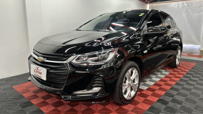 GM - Chevrolet ONIX HATCH PREM. 1.0 12V TB Flex 5p Aut. 2021 Flex