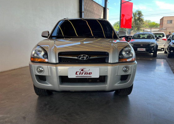Hyundai Tucson 2.0 16V Aut. 2012 Gasolina
