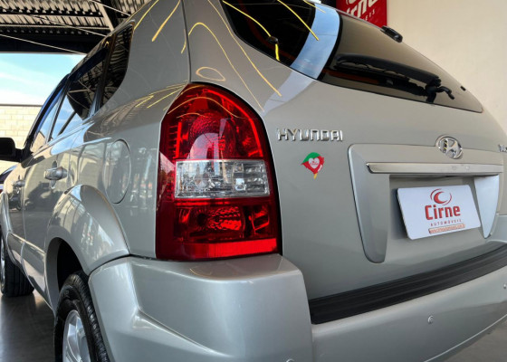 Hyundai Tucson 2.0 16V Aut. 2012 Gasolina