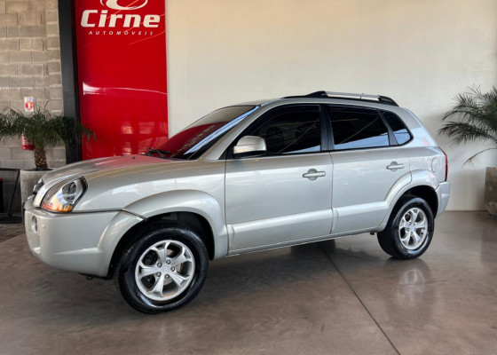 Hyundai Tucson 2.0 16V Aut. 2012 Gasolina