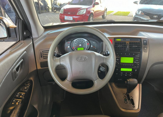 Hyundai Tucson 2.0 16V Aut. 2012 Gasolina