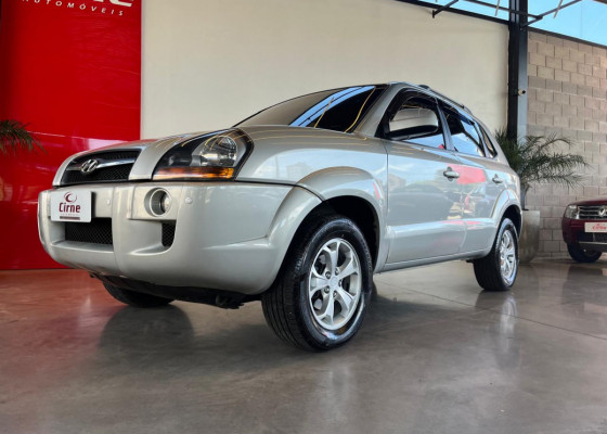 Hyundai Tucson 2.0 16V Aut. 2012 Gasolina